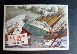 1954 Topps Scoop SS Titanic #17 Card - Picture 1 of 7