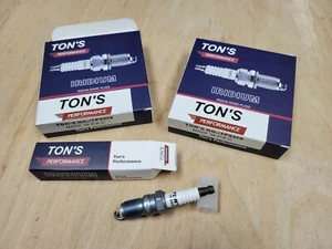 8 Pack Ton's Spark Plugs TP-55IX Iridium Spark Plug x8 LS LT GM Chevy Ford - Picture 1 of 2