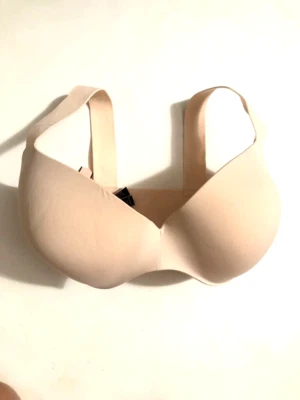 Victoria's Secret Lined Demi Underwired Molded Bra Beige 32DDD NWT - Image 1 of 3