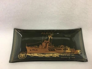 De colección U.S.C.G.C. Cenicero cortador de alerta Curtis Bay Maryland Guardia Costera Ceniceros - Imagen 1 de 2