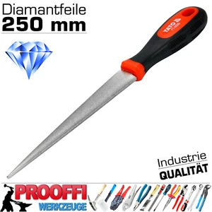 Profi Diamantfeile Scherenschleifer Diamant Wetzstahl Schleifstein 240 / 400 K - Bild 1 von 7