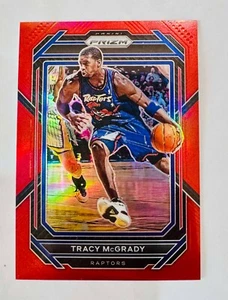 Tracy McGrady 2022-23 Panini Prizm Red Prizm /299 - Picture 1 of 1