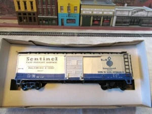 Vintage 1/87 Model Power 600-618 B&O Sentinel Fast Freight Service Boxcar Neu in OVP - Bild 1 von 3