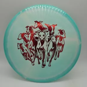 Innova Halo Star Whippet X Teal/Red Holo Stamp 171g 6/3/1/5 - Picture 1 of 3