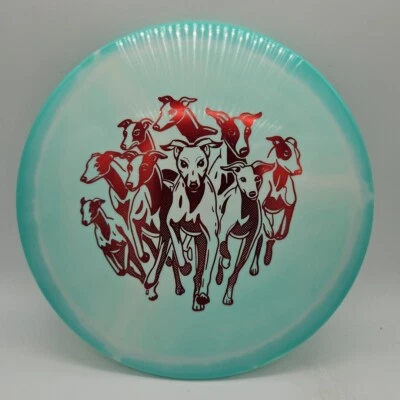 Innova Halo Star Whippet X Teal/Red Holo Stamp 171g 6/3/1/5 - Image 1 of 3
