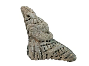Ídolo de arcilla neolítica. Cultivo Cucuteni-Trypillia (Diosa de la Fertilidad) - Imagen 1 de 14