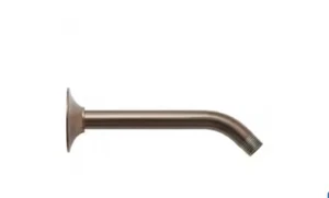 Signature Hardware 8” Shower Arm W/Flange Oil Rubbed Bronze SHSK85NORB. - Picture 1 of 7
