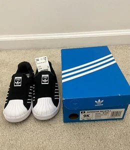 adidas superstar 360 kids (PS) EG3366 Size 9 with fur inside - Picture 1 of 2