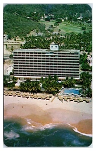 Hotel Elcano in Acapulco Gro. Mexico Postcard - Picture 1 of 2