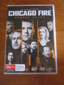 DVD CHICAGO FIRE SEASON SEVEN     GREAT    **MUST SEE *** - Picture 1 of 2