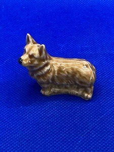 Wade Whimsie Honey Brown Corgi Dog - Picture 1 of 7