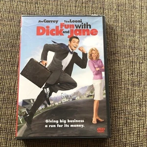 Fun with Dick and Jane (DVD) Tea Leoni, Jim Carrey 2006 - Picture 1 of 3