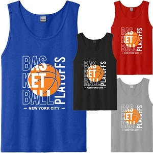Herren New York Big Basketball Sport Team ärmelloses Tank Top USA neu Geschenk Unisex - Bild 1 von 7