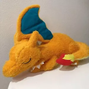 Pokémon Charizard Relaxing Time Big Plush Toy Stuffed Toy Banpresto Japan 30cm - Picture 1 of 4