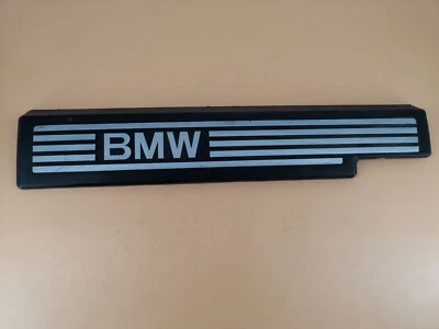 2006-2008 BMW E90 328I N52N COLETOR DE ADMISSÃO DO MOTOR TAMPA DE ACABAMENTO FABRICANTE DE EQUIPAMENTO ORIGINAL PA6GF10MX20 - Imagem 1 de 4