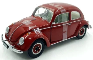 Sun Star 1/12 Scale 5210 - 1961 Volkswagen Beetle Saloon - Red - Picture 1 of 6