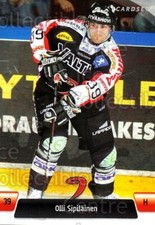 2011-12 Finnish Cardset #71 Olli Sipilainen