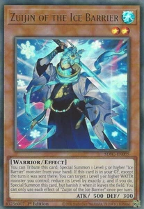 Zuijin of the Ice Barrier SDFC-EN005 Ultra Raro 1ª Edición Yugioh ADN JUEGOS - Imagen 1 de 1