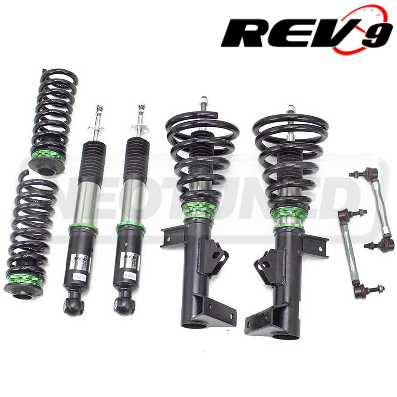 Kit de descenso de bobinas R9-HS2-102_1 Hyper-Street II para clase C W203 tracción trasera 01-07 Foto 1 de 4