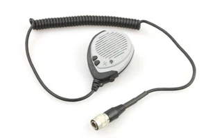 CeoTronics SM3 Mikrofon mit Stecker für Motorola Hirose, 12 pin / Grau - Bild 1 von 2
