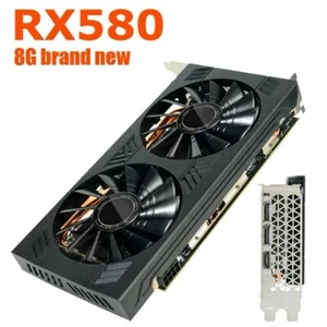 AMD GRAPHICS CARD RX580 - Picture 1 of 3