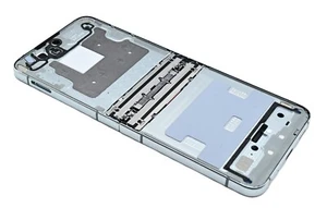 Original Mittelrahmen Samsung Galaxy ZFlip 5 F731 Silber Middle Frame Rahmen A - Picture 1 of 2