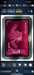 DIGITAL Topps Marvel Collect Finest Marvel '97 Wolverine LE Sentinels' Scan 97cc - Picture 1 of 2