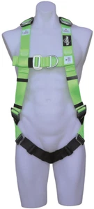 Protecta CONFINED SPACE RETRIEVAL HARNESS Sliding Shoulder D-Rings GREEN - Picture 1 of 1