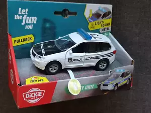 polizeiauto pullback light sound mit friktionsantrieb - Bild 1 von 3