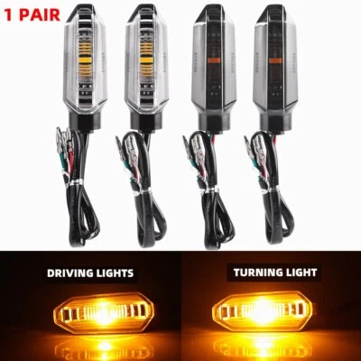 LED Turn Signal Light Indicator Lamp For HONDA CB500F/X CBR500R NC750X CRF300L - Image 1 of 4