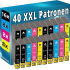 40 xl Encre Cartouches pour Epson XP33 XP225 XP313 XP322 XP325 XP413 XP422 XP425