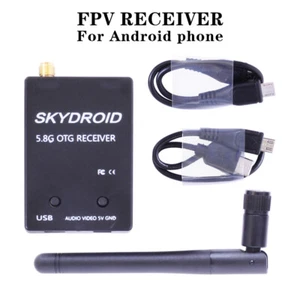 Skydroid Mini 5.8G FPV Empfänger UVC Video Downlink OTG für VR Android Phone - Bild 1 von 10