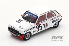 Renault 5 Alpine Turbo Jean Alesi  Renault Cup Magny Cours 1983 1:43 Spark SF154