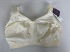 Aviana 2353 Floral Soft Cup Bra 36I Cream Ivory Wireless Support