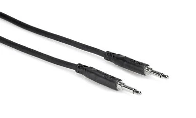 Interconexión mono Hosa CMM-303, 3,5 mm TS a igual, 3 pies Foto 1 de 2