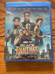BLACK PANTHER, BLU RAY, UNOPENED - Picture 1 of 1