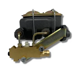 GM Master Cylinder with Disc/Drum Proportioning Valve Disc Brake Kit 1" Bore - Picture 1 of 6