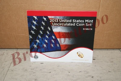 2013 D United States Mint Uncirculated Coin Set 14 Coins DENVER Mint - Image 1 of 4