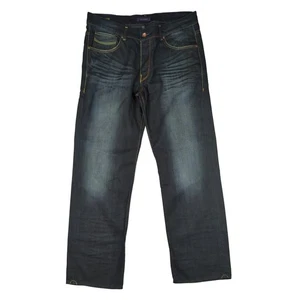 Ted Baker Dixie Deans Jeans Herren W36 Regular Dunkelblau Denim Hose Gebraucht - Bild 1 von 6