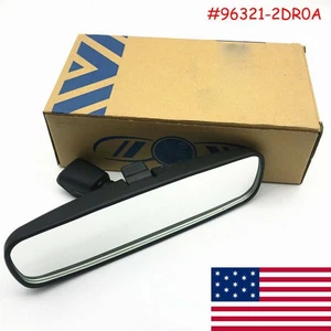 Interior Rear View Mirror Fits Nissan Rogue Altima NV2500 NV1500 96321-2DR0A US - Picture 1 of 9