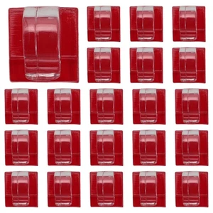 Haken für Außen Lichterkette Clips 30 Stück Clips klar Lichterhaken mit2165 - Bild 1 von 7