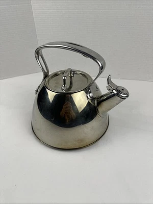 Tetera de inducción de acero inoxidable de 2 cuartos totalmente revestida compatible A4 266 3245 Foto 1 de 4