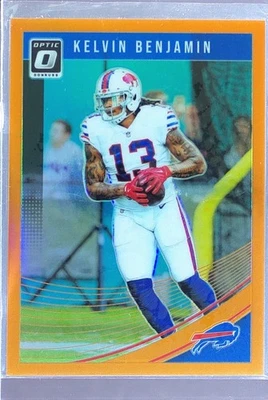 2018 Donruss Optic Kelvin Benjamin Orange /199 #14 Bills - Image 1 of 2
