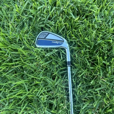  Одинарный айрон Callaway Paradym 4 жесткости Regular Flex для правосторонней стойки - Изображение 1 из 4
