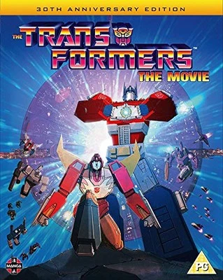 Transformers The Movie Blu-ray - DVD  HFVG The Cheap Fast Free Post - Image 1 of 2