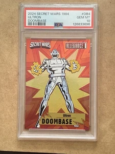 Ultron Doombase 2024 MCU Secret Wars 1984 Graded 10 GEM-MT PSA (Read Please) - Picture 1 of 5