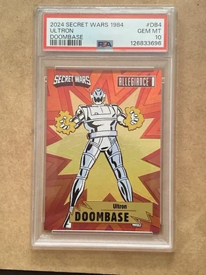 Ultron Doombase 2024 MCU Secret Wars 1984 Graded 10 GEM-MT PSA (Read Please) - Image 1 of 4