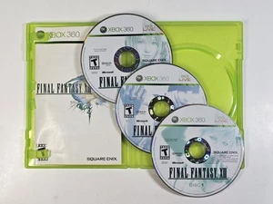 Final Fantasy XIII (Microsoft Xbox 360, 2010) CIB Complete In Box, Tested - Picture 1 of 3