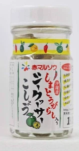 Akamaruso Okinawan Shikuwasa Japanese Yuzu Kosho Pepper Paste シークヮーサーこしょう ゆずこしょう - Picture 1 of 2