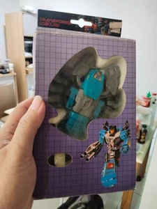Vintage Bootleg G1 Transformers Decepticon Seacons Lobclaw Nautilator - Picture 1 of 11